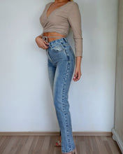 Split jeans