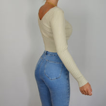 Andrea knitted top