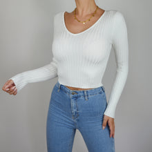Andrea knitted top